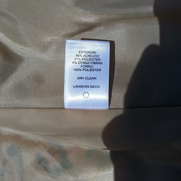 Leopard Print Faux Fur Short Coat NWT - Picture 6 of 7